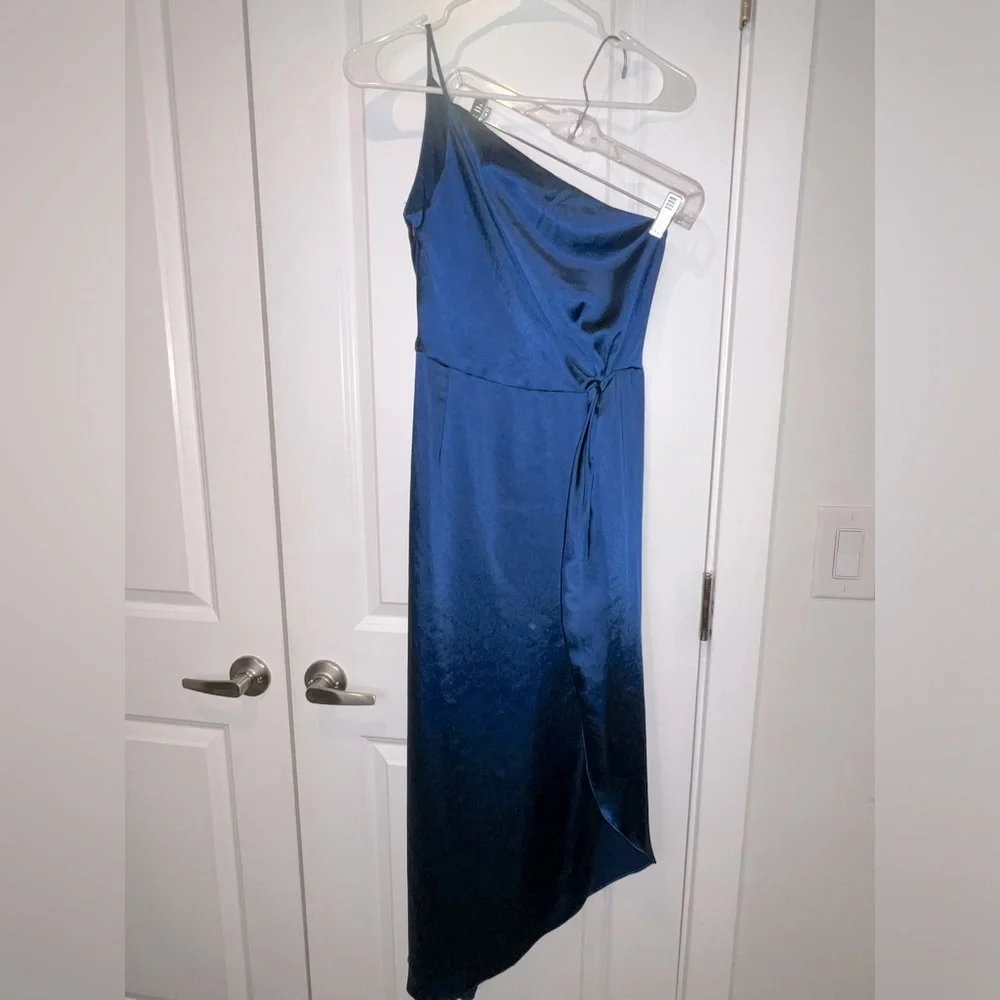 O.P.T Ivy Dress Navy Blue - Picture 3 of 8